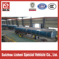 ADR Standard Aluminium Fuel Tanker Trailer 42m3